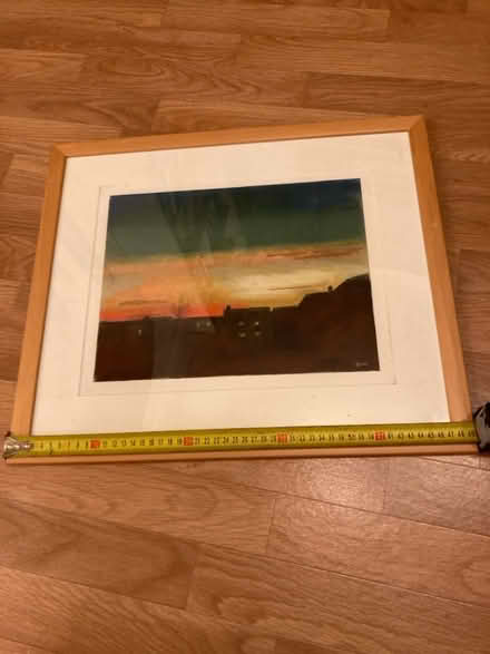 Photo of free Wooden frame (and painting) (Chineham RG24) #1