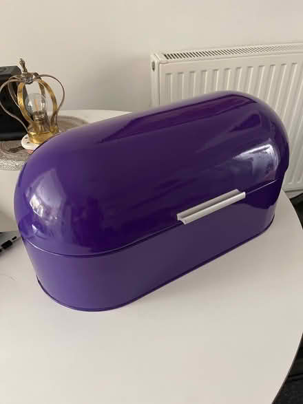 Photo of free Metal Bread Bin (Garston, WD25) #1