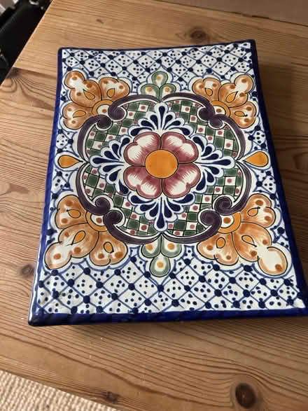 Photo of free Serving Plate (Marden, Devizes SN10) #1