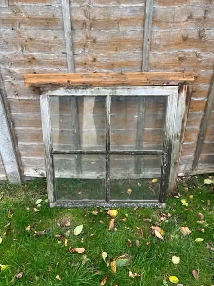 Photo of free shed window (Sawbridgeworth, CM21) #1