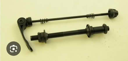 Photo of Quick release rear wheel axle for bike (Chingford Mount E4) #1
