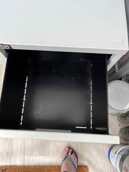 Photo of free Small filing cabinet (Nazeing CM19) #3