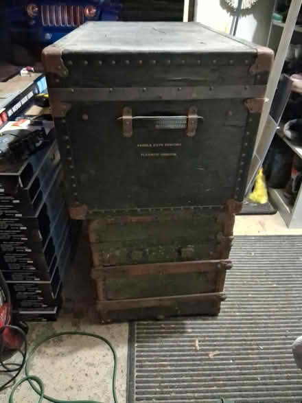 Photo of free Two old trunks (Waterford) #2
