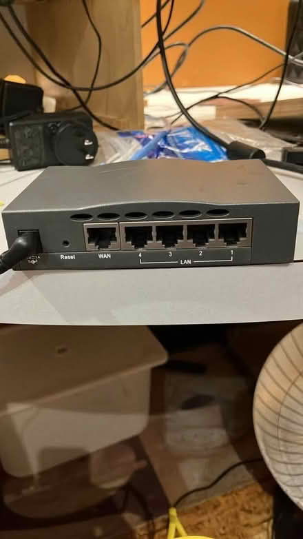 Photo of free SMC Barricade 4 Port Router (Crystal beach) #1