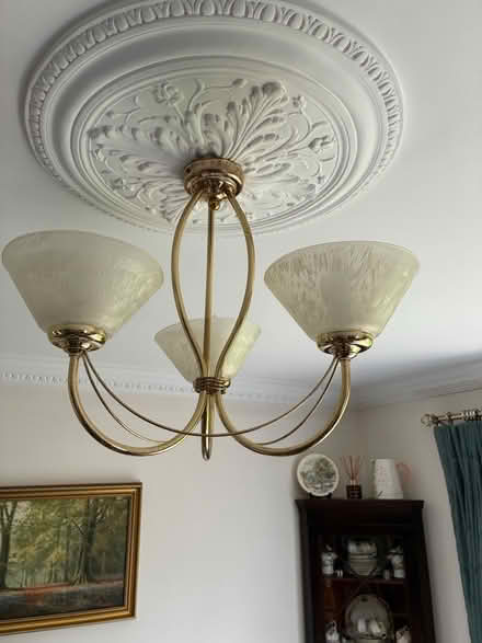 Photo of free Two ceiling lights (BH21) #1
