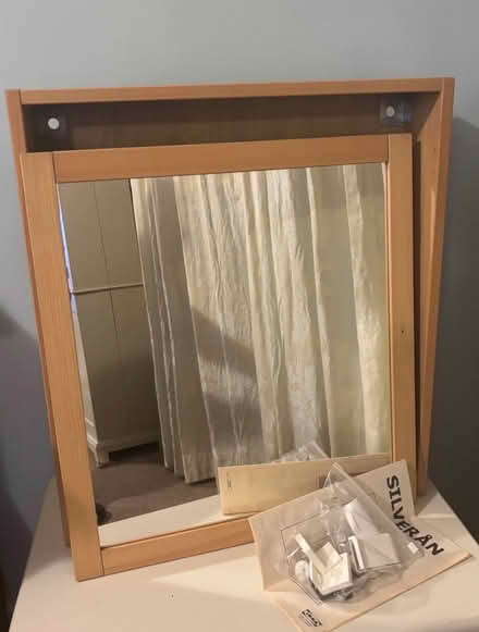Photo of free IKEA Silveran Mirror (Medbourne MK5) #1