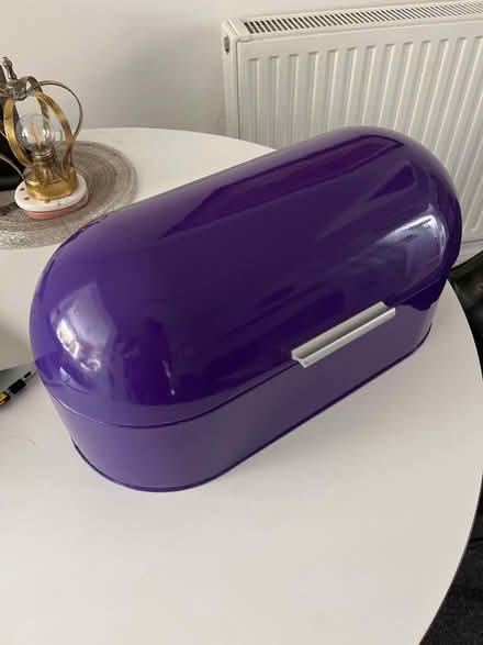 Photo of free Metal Bread Bin (Garston WD25) #1