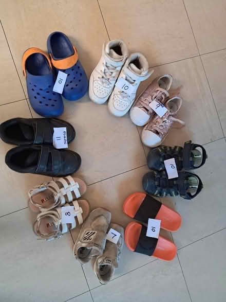 Photo of free Children's shoes (Belper DE56) #1