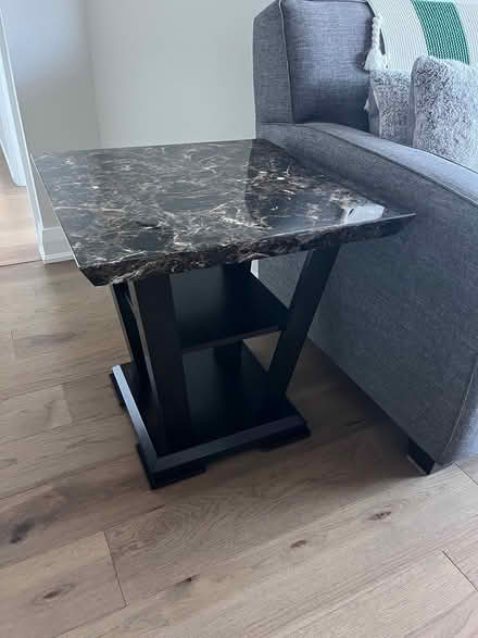 Photo of free Set of 2 End/Side Tables (Sherbourne/Wellesley Toronto) #2