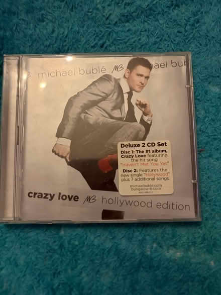 Photo of free Michael Buble CD (Westbury Wilts BA13) #1