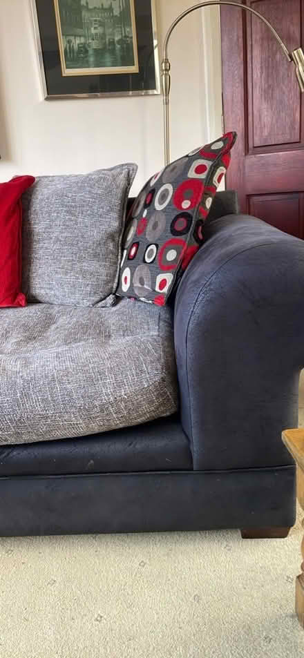 Photo of free Two large sofas (Rishton BB1) #3