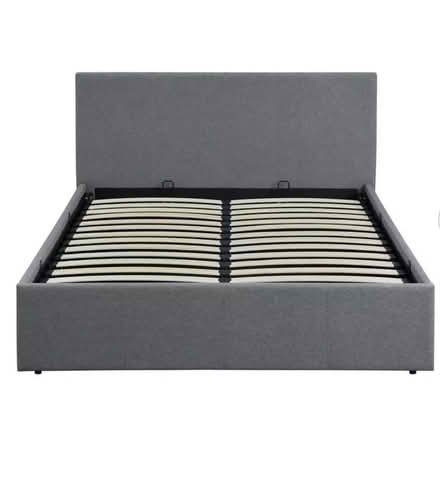 Photo of free Double Ottoman Bed Frame (Barnes SW15) #2