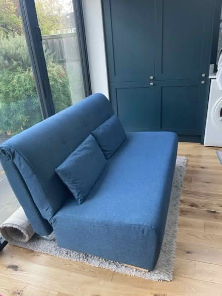 Photo of free John Lewis Bed Settee (Leigh on Sea) #2