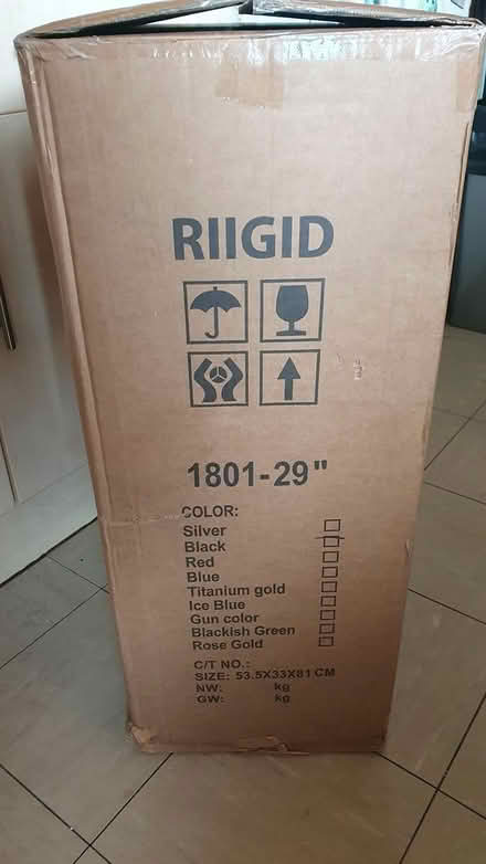 Photo of free Large strong box (Chichester Lavant PO18) #1