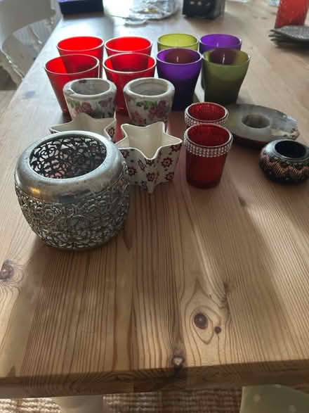 Photo of free Selection of tealight holders (Marden, Devizes SN10) #1
