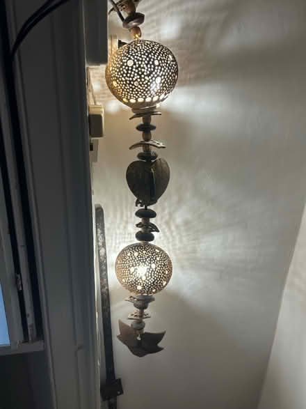 Photo of free Hanging lamp & Incense Burner (Marden, Devizes SN10) #1