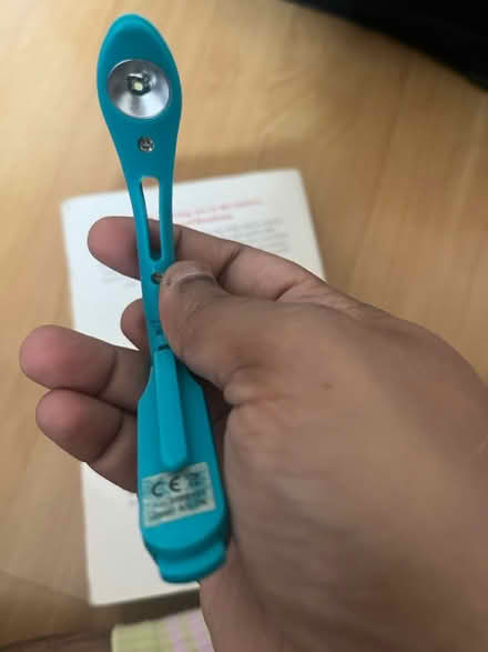 Photo of free Bookmark led lamp (Swiss cottage Nw8) #1