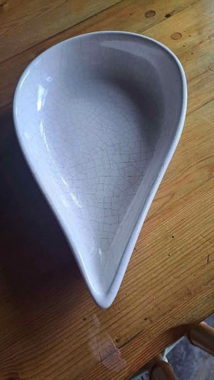 Photo of free Ceramic drop bowl (Clive Vale TN35) #1