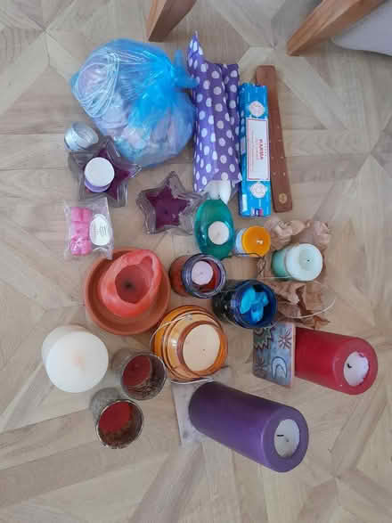 Photo of free Candles and candle making bits (Sandylands morecambe LA3) #2