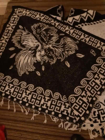 Photo of free Big reversible poncho (Bedminster Down BS13) #2