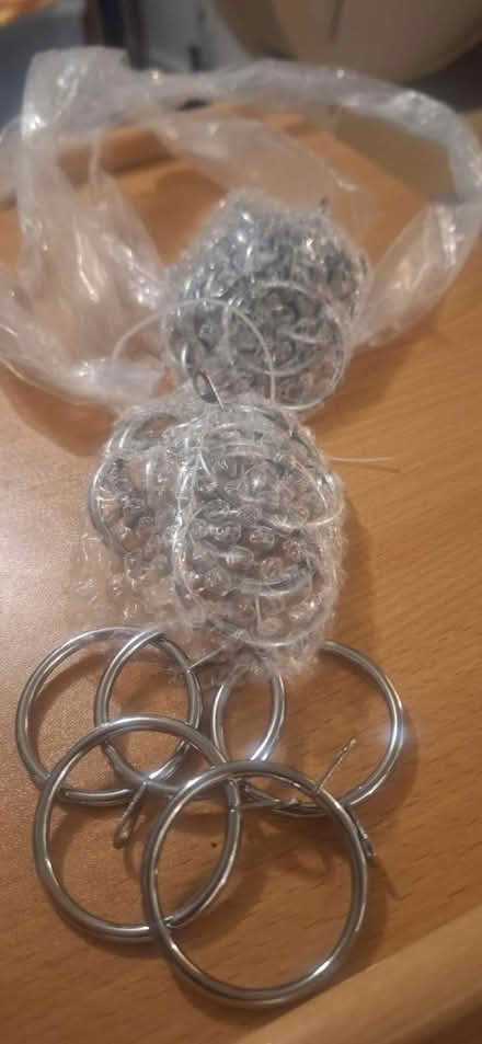 Photo of free Curtain rings (Finchley N2) #1