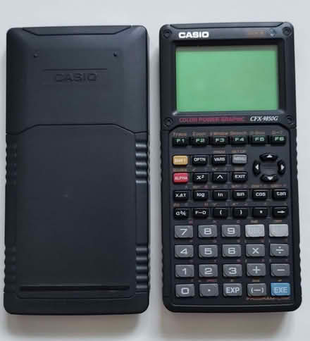Photo of free Casio Graphical Calculator (IP4) #2