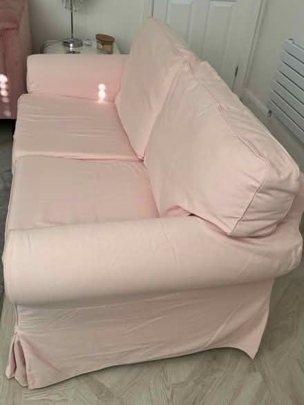 Photo of free Baby Pink IKEA ERKTORP Sofa (Langley Park DH7) #3