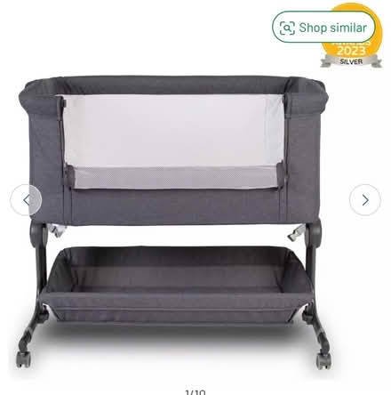 Photo of Bedside crib (Winchmore Hill N21) #2