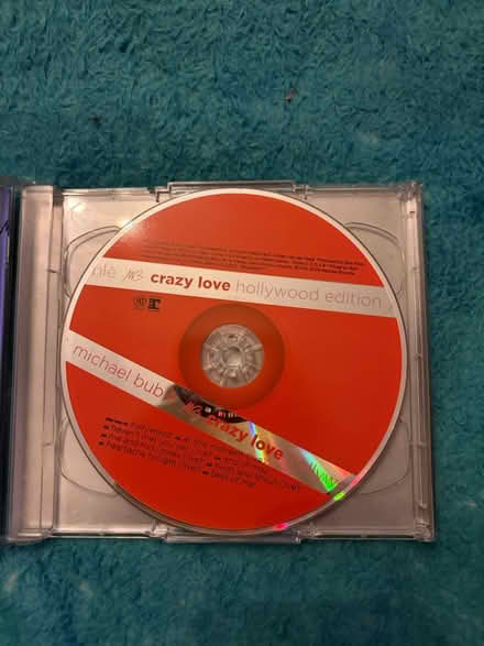 Photo of free Michael Buble CD (Westbury Wilts BA13) #3