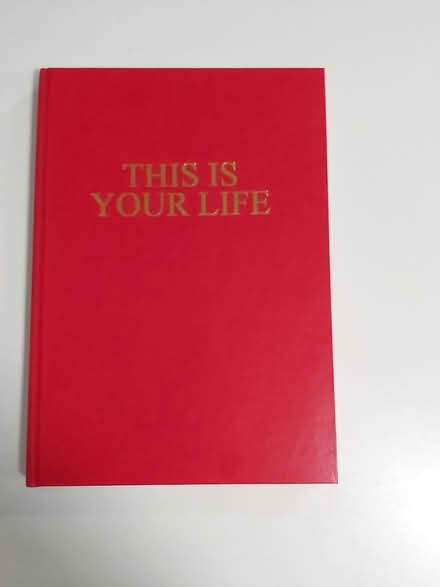 Photo of free This is Your Life Scrapbook (Woolton L25) #1