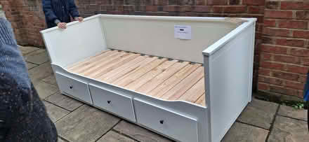 Photo of free Ikea bed Hemns 90% new with mattresses (Muswell Hill N10) #1