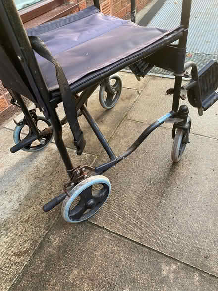Photo of free A wheelchair (Southport PR8) #4