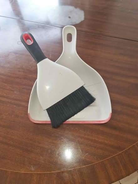 Photo of free Dustpan and brush (West Worthing, BN11) #1