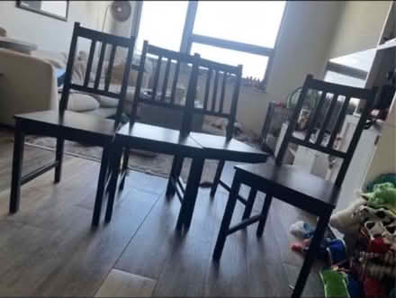 Photo of free Table and chairs (Navy yard, whole foods) #3