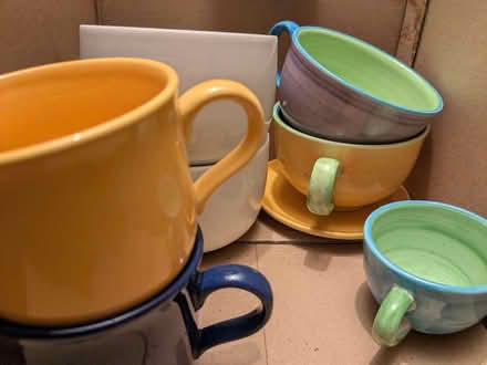 Photo of free Cups and a saucer (Bathampton) #1