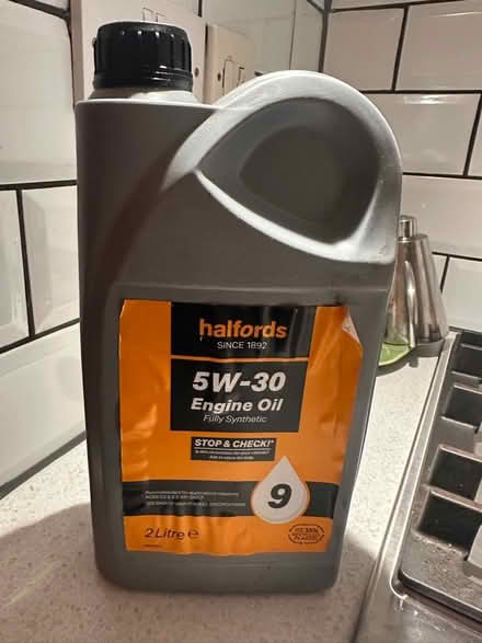 Photo of free Engine oil (Cherry Orchard SY2) #1