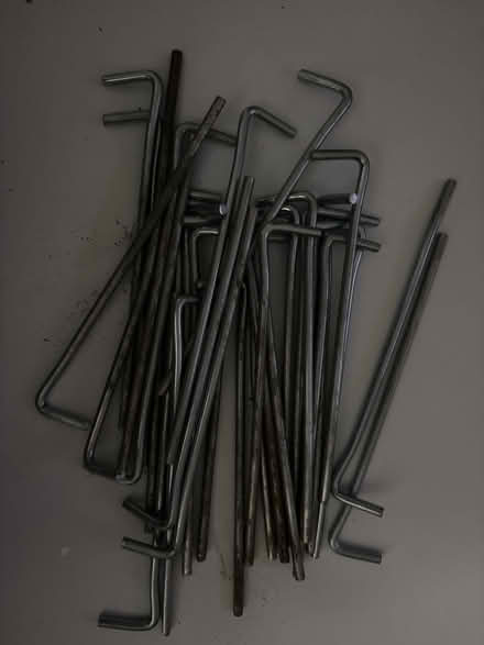 Photo of free Tent pegs (Springfield CM2) #2