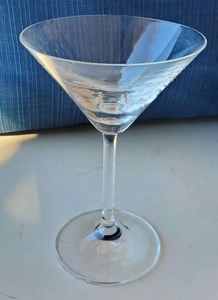 Photo of free Stem cocktail glass (7) (Cupertino) #1