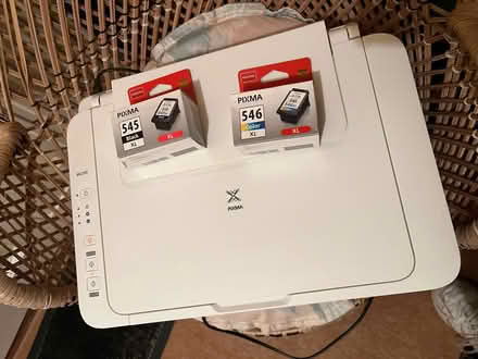 Photo of free Canon Pixma printer with spare cartridges (Hempstead Valley ME7) #3