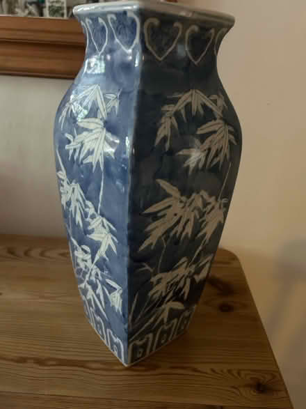 Photo of free Tall Chinese Design Vase (Marden, Devizes SN10) #1