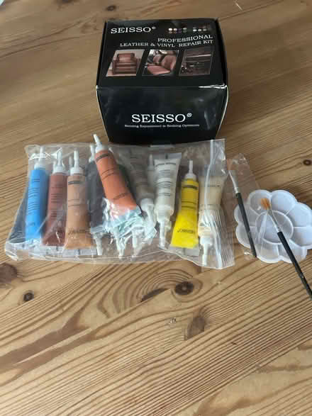 Photo of free Leather/Vinyl Repair Kit (Marden, Devizes SN10) #2