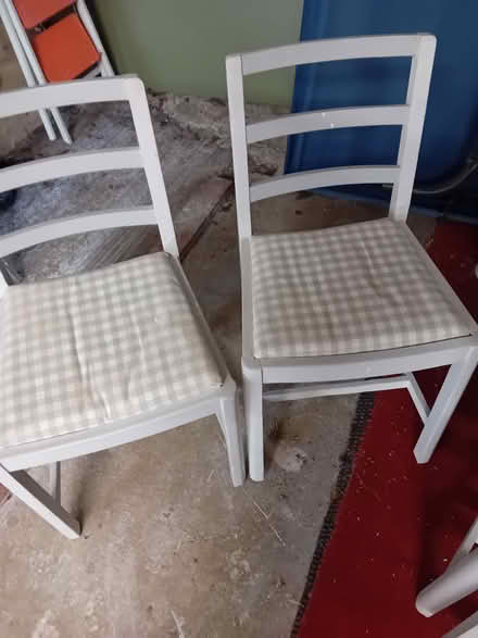 Photo of free 2 wooden chairs (Royal Wootton Bassett SN4) #1