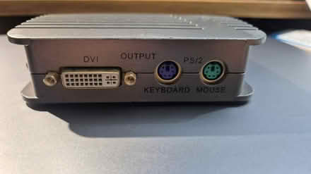 Photo of free 2 x DVI KVM switch (Guildford) #3