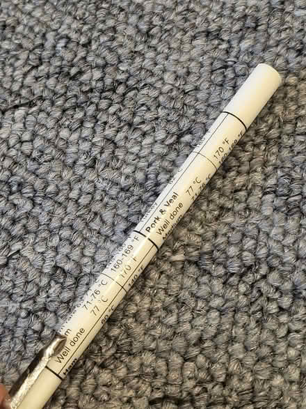 Photo of free Meat Cooking Temperatures Clippy (Handsworth B21) #3