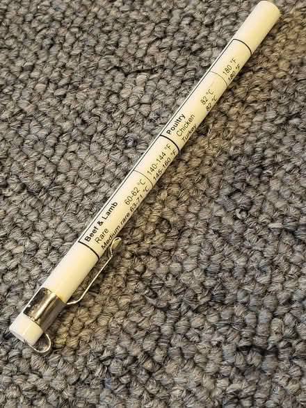 Photo of free Meat Cooking Temperatures Clippy (Handsworth B21) #1