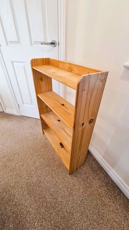 Photo of free Pine Bookcase (Storage) (Malton YO17) #2
