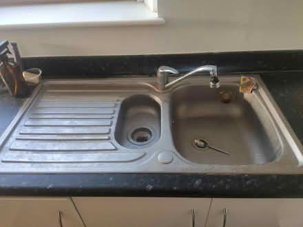 Photo of free Stainless kitchen sink & tap (Se5) #1