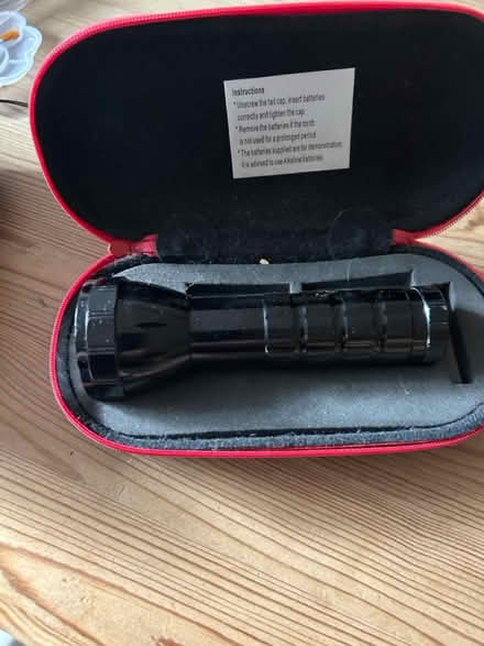 Photo of free 2 x torches (Marden, Devizes SN10) #4