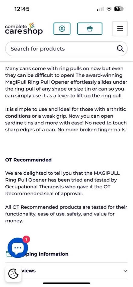 Photo of free Culinare Magipull ring pull opener (Moseley B13) #3