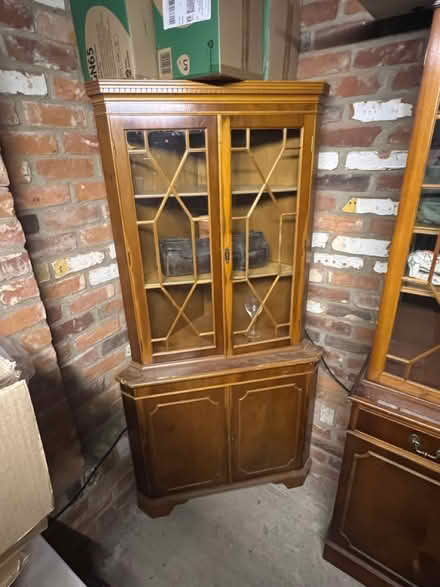 Photo of free Yew corner unit (CM3 East Hanningfield.) #1